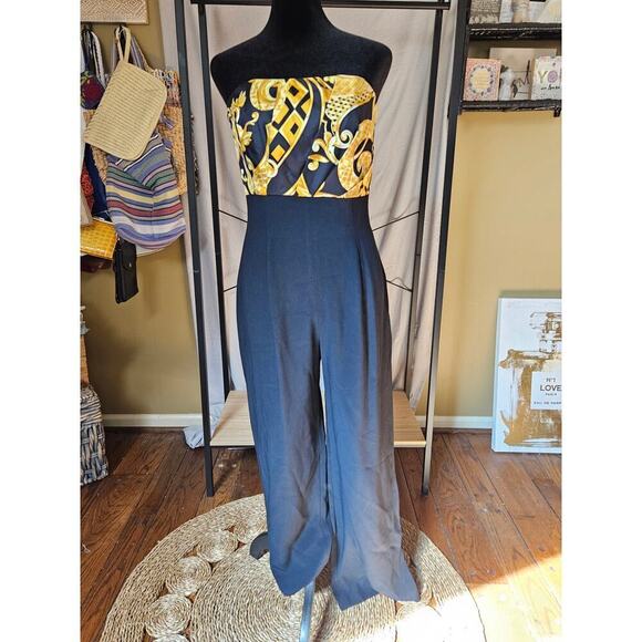 Rare Vintage Pianoforte da MaxMara 2-Piece Jumpsuit – Size 6 - Picture 4 of 16